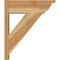 Ekena Millwork Traditional Rough Sawn Traditional Outlooker, Western Red Cedar, 8"W x 24"D x 28"H OUT08X24X28TRA01RWR - alternate 2